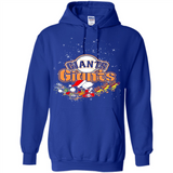 Snoopy Christmas San Francisco Giants - Hoodie