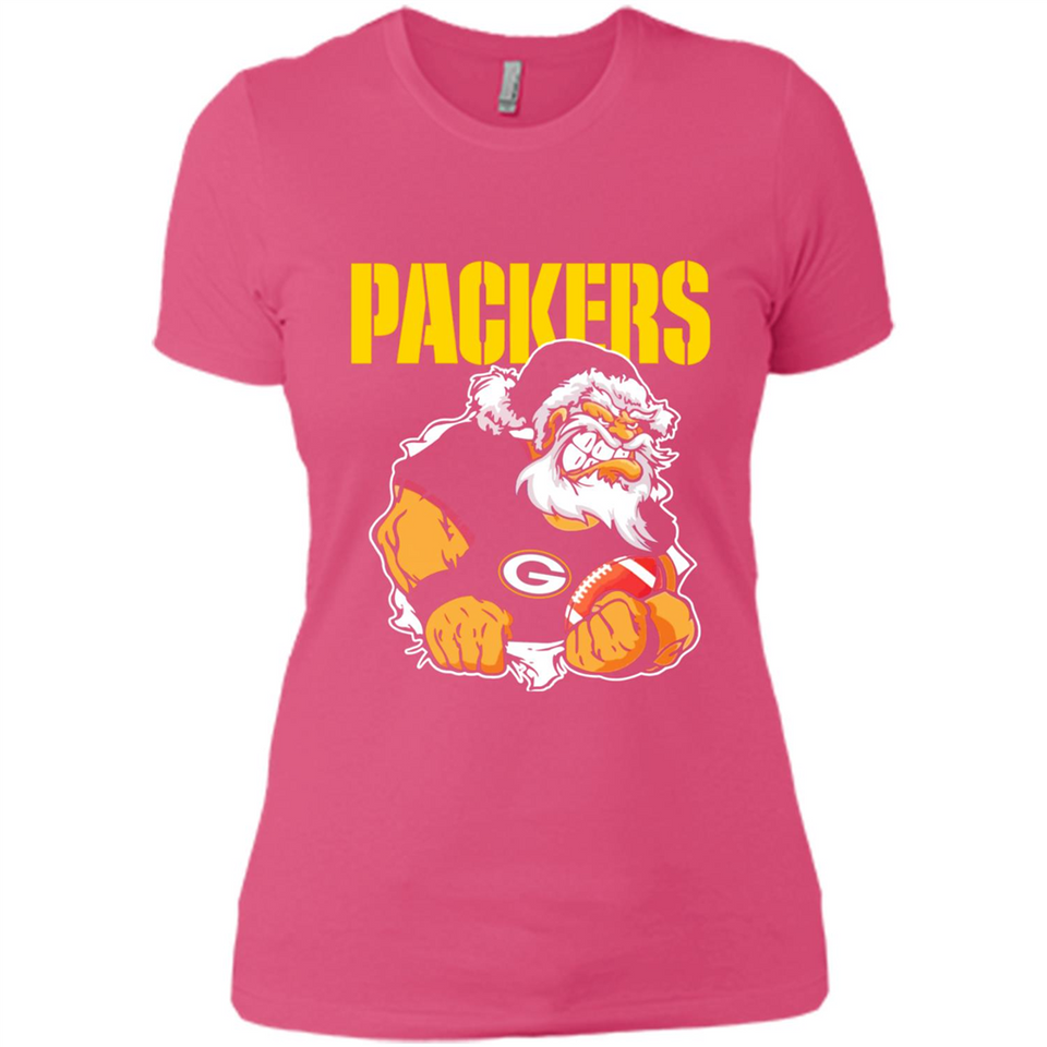Grumpy Santa Claus Green Bay Packers Football Team PINGPONG