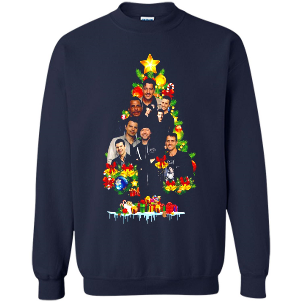 New Kids On The Block Christmas Tree PINGPONG
