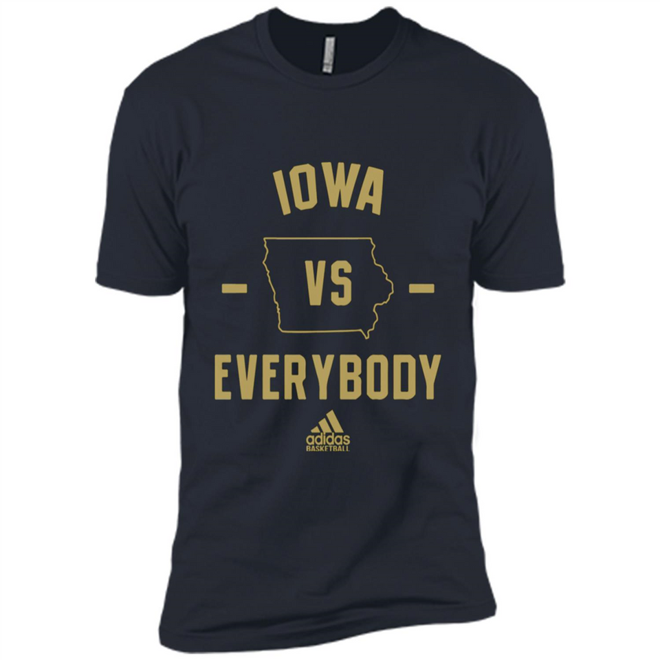 Iowa vs Everybody adidas Basketball PING PONG