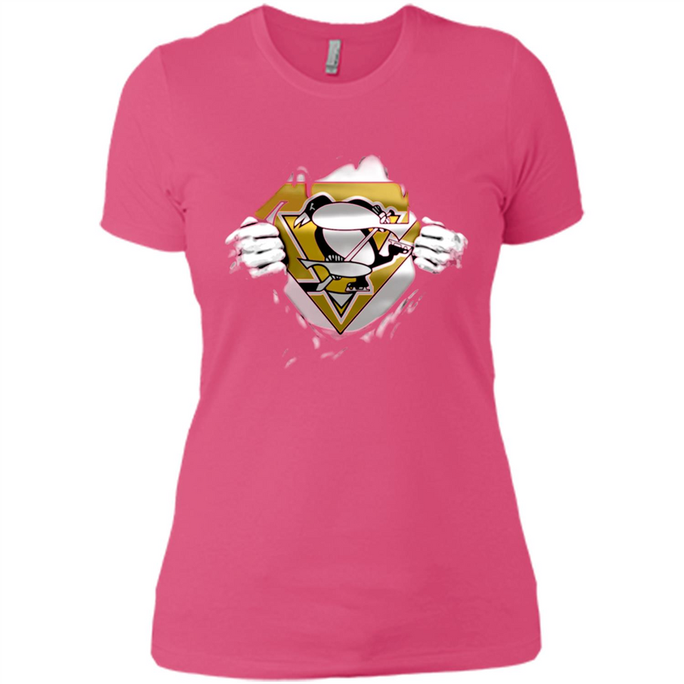 Pittsburgh Penguins And Superman Fans