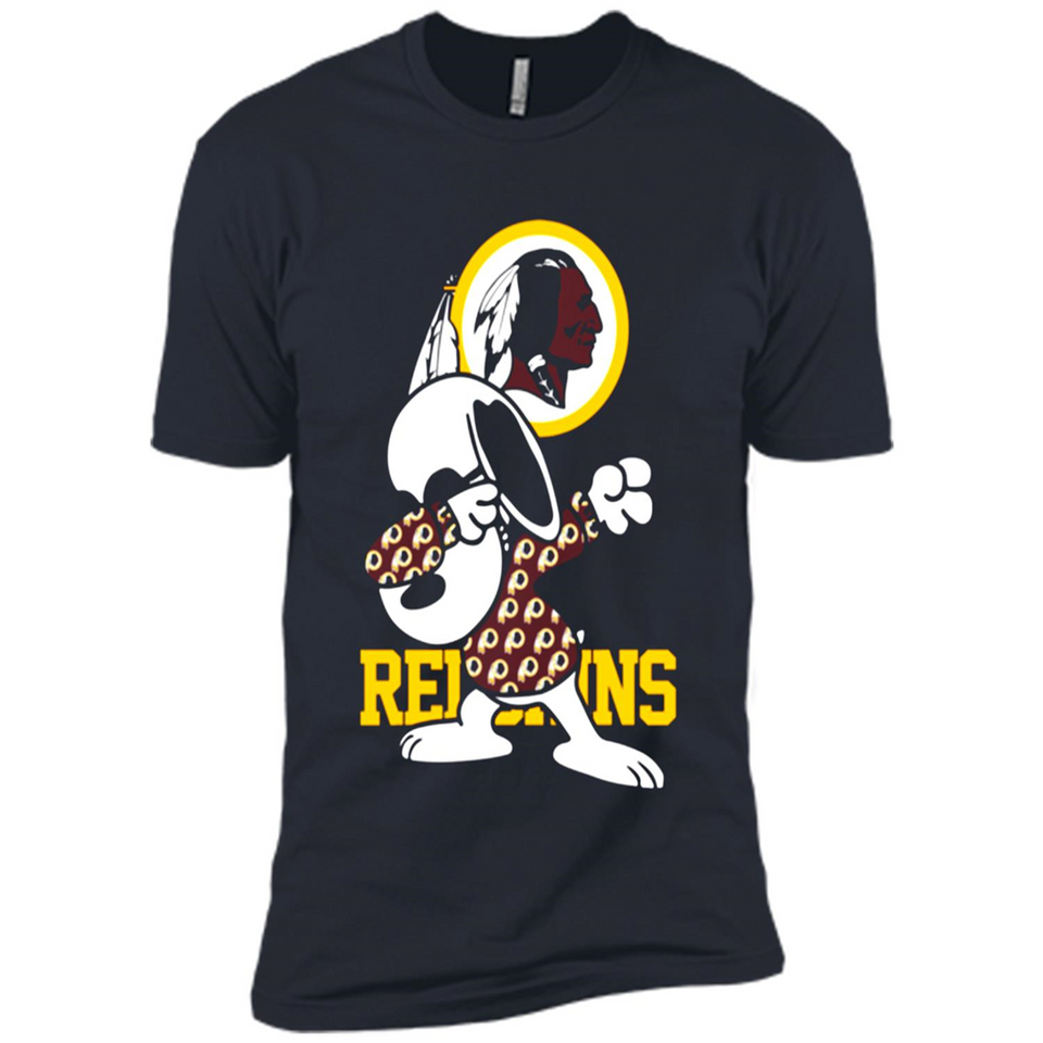 Washington Redskins Snoopy Dabbing PINGPONG