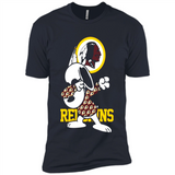 Washington Redskins Snoopy Dabbing PINGPONG