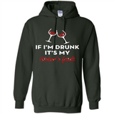 If I'm drunk it's my sister's fault