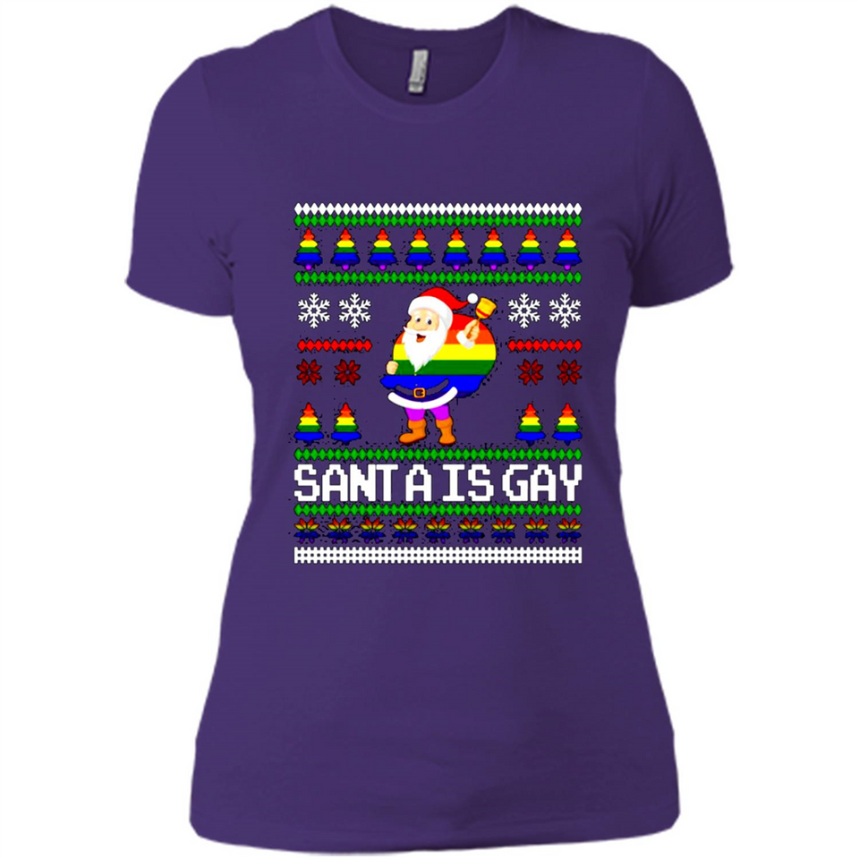 LGBT Santa Is Gay Christmas