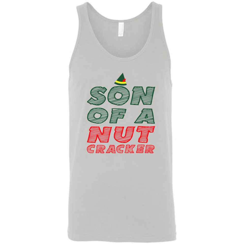 Son Of A Nutcracker - Canvas Unisex Tank