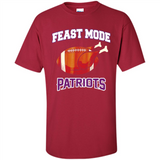 Feast Mode Patriots Shirt - New England Turkey Thanksgiving
