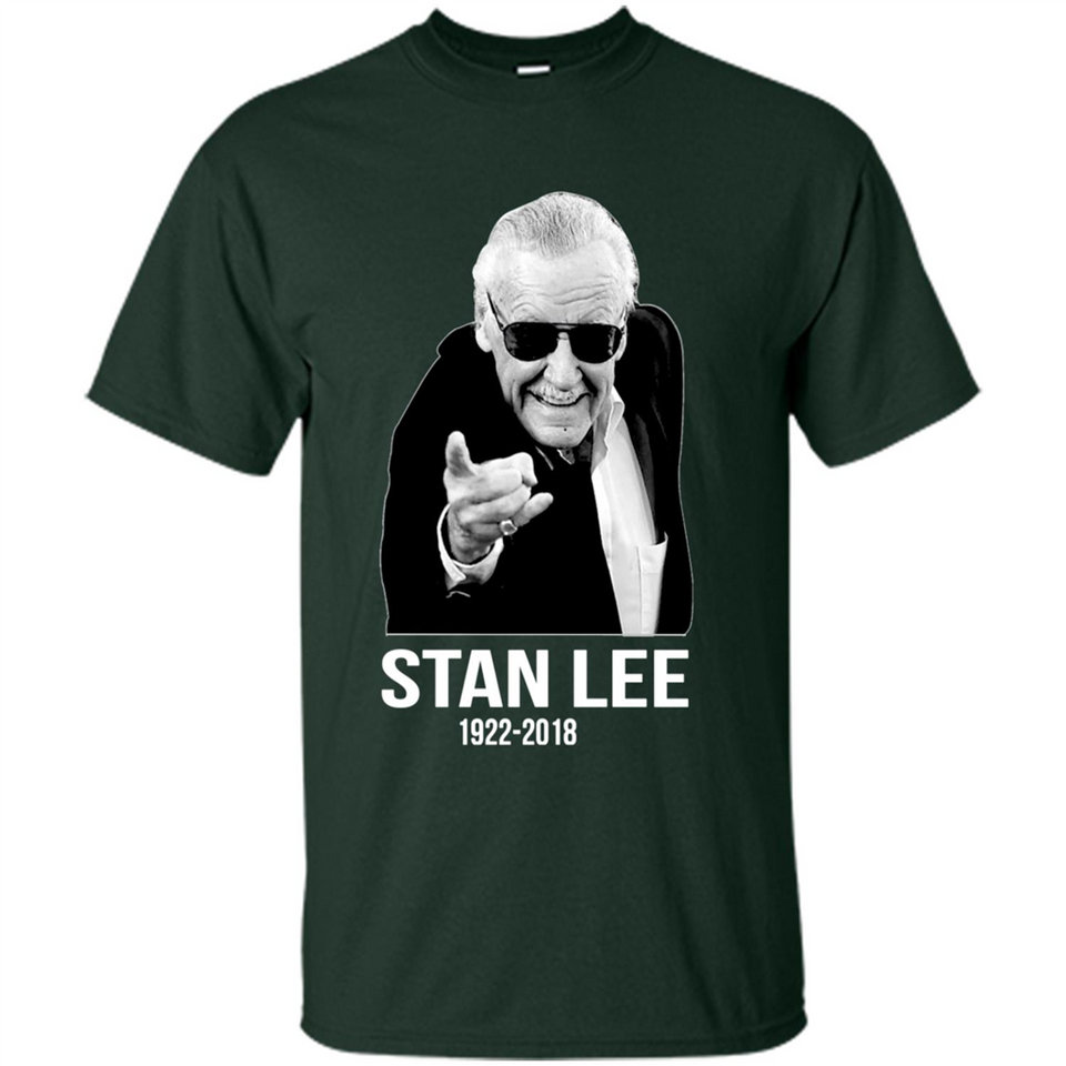 Stan Lee Rip 1922-2018 - Shirt