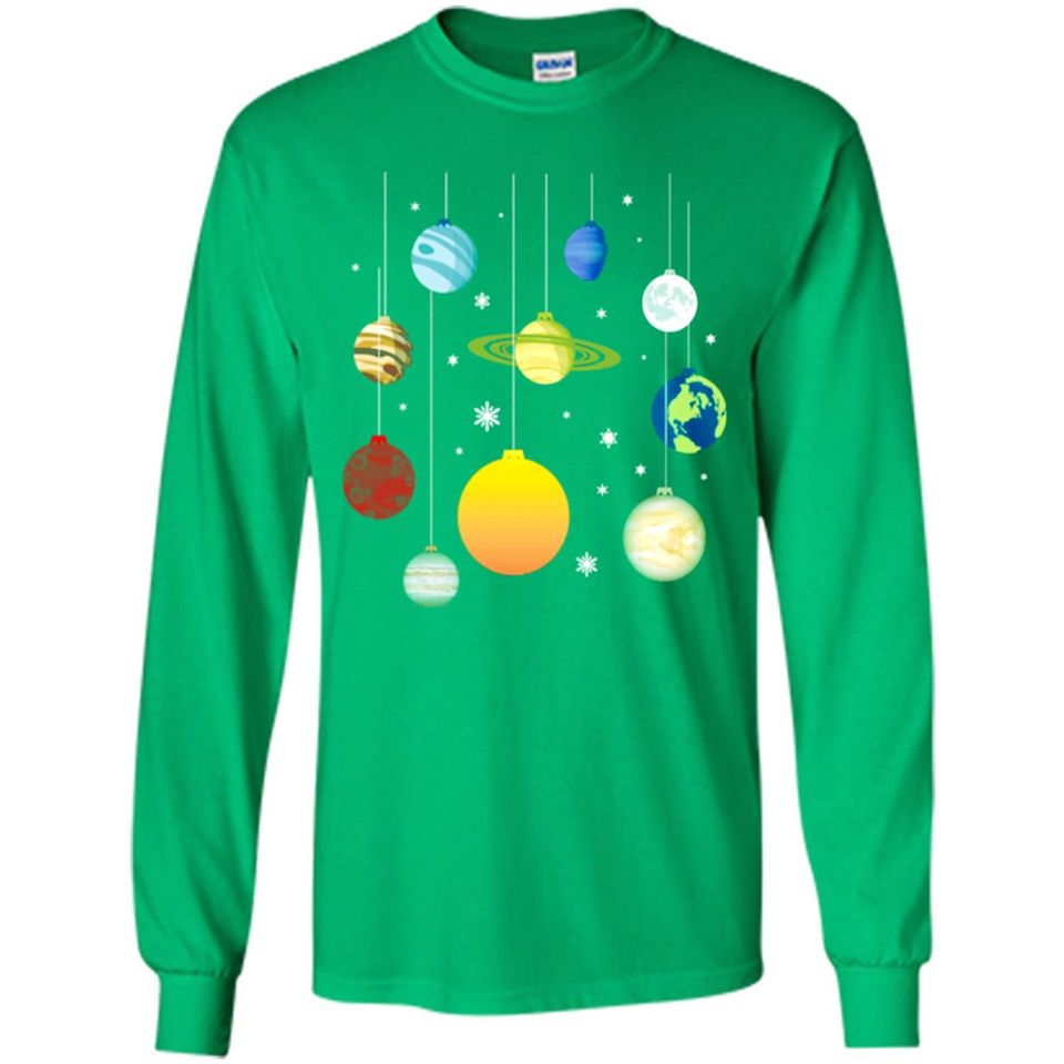 Christmas T-shirt Joy To Universe Christmas