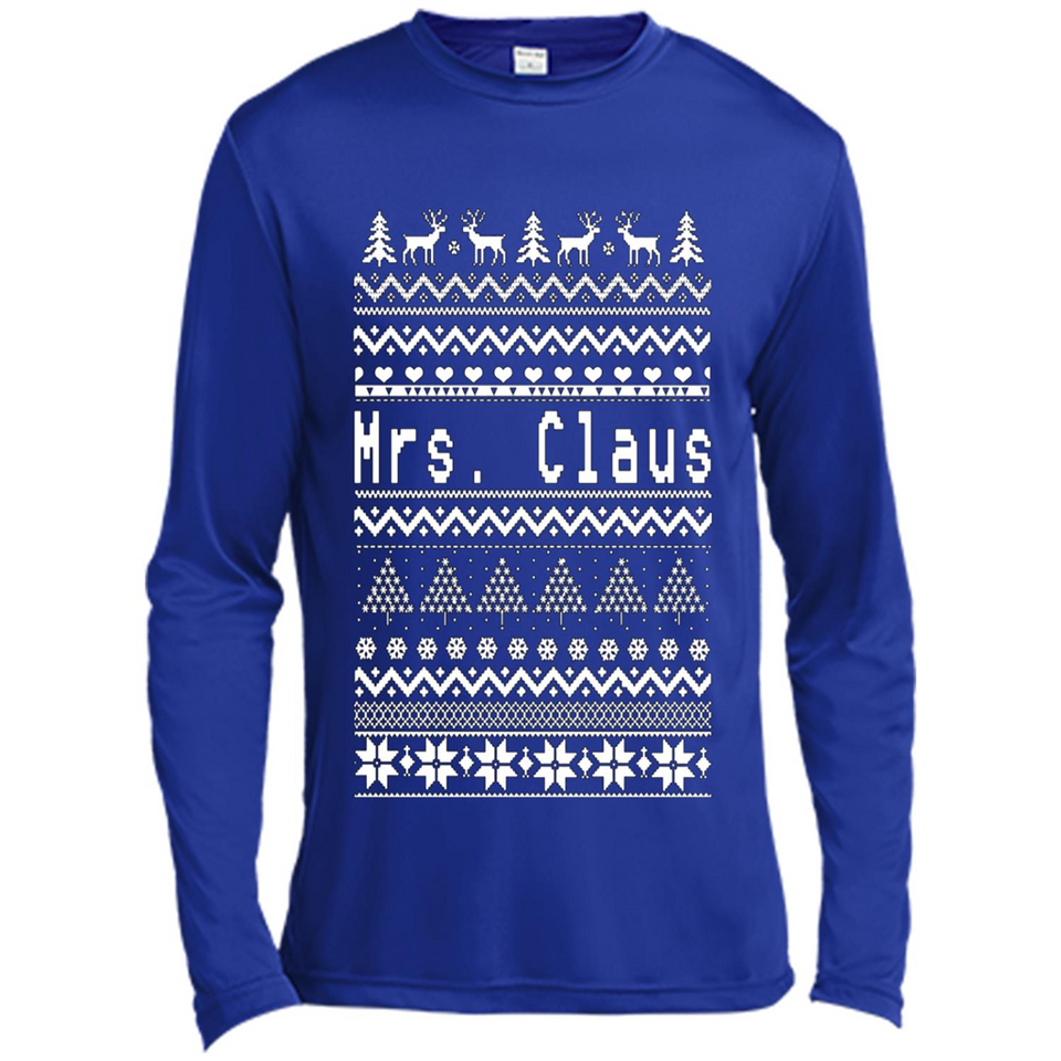 Mrs Claus Christmas Sweatshirt PINGPONG