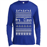 Mrs Claus Christmas Sweatshirt PINGPONG
