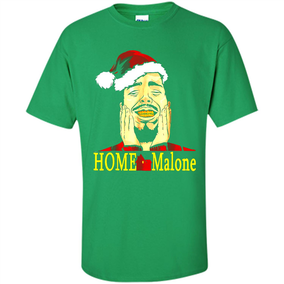 Home Malone Shirt Post Malone Christmas Sweatshirt - Shirt