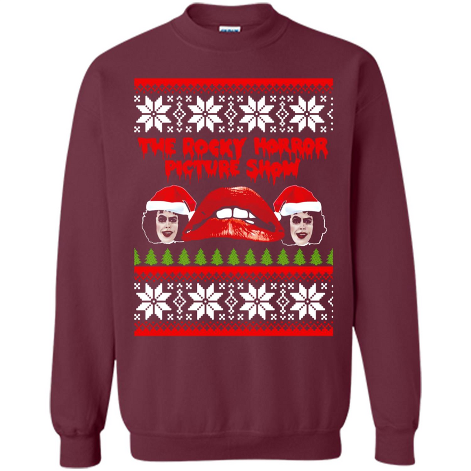 The Rocky Horror Picture Show Christmas sweater - Sweatshirt