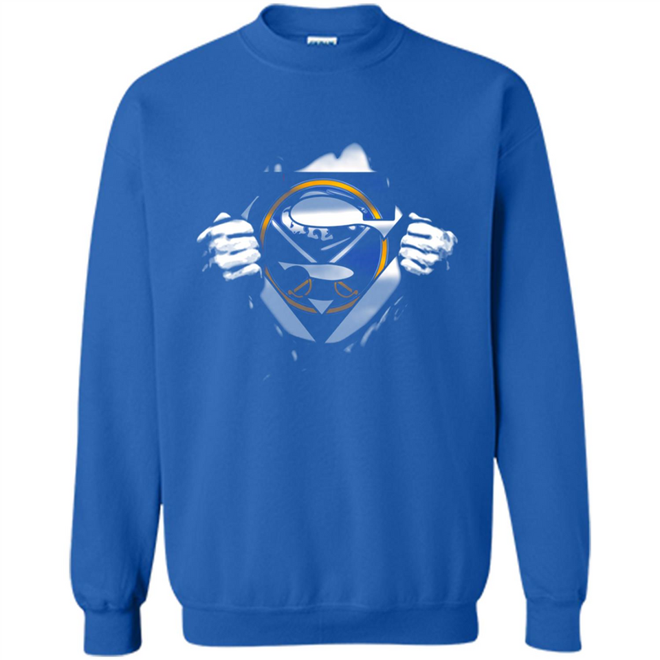 Buffalo Sabres And Superman Fans - Sweatshirt