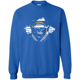 Buffalo Sabres And Superman Fans - Sweatshirt