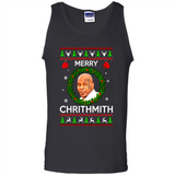 Mike Tyson Merry Chritmith Christmas Sweatshirt PINGPONG