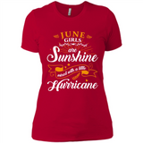 June Girl Are Sunshine Mixed With a Little Hurricane