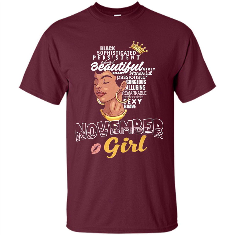 Queen November Girl Birthday