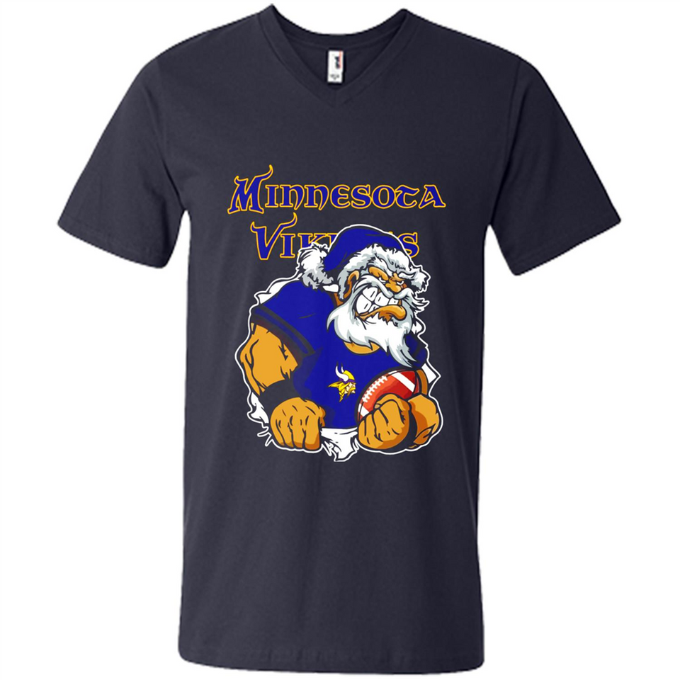 Grumpy Santa Claus Minnesota Vikings Football Team PINGPONG