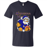 Grumpy Santa Claus Minnesota Vikings Football Team PINGPONG