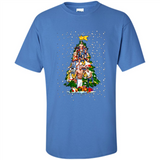 J.J. Watt Christmas Tree ugly sweater PINGPONG