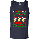 Patrick Mahomes Ma Ho Ho Homes Christmas sweatshirt PINGPONG - Tank Top