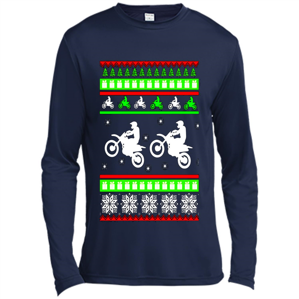 Motocross Christmas sweater PINGPONG