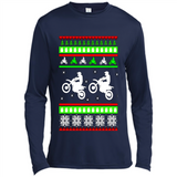 Motocross Christmas sweater PINGPONG
