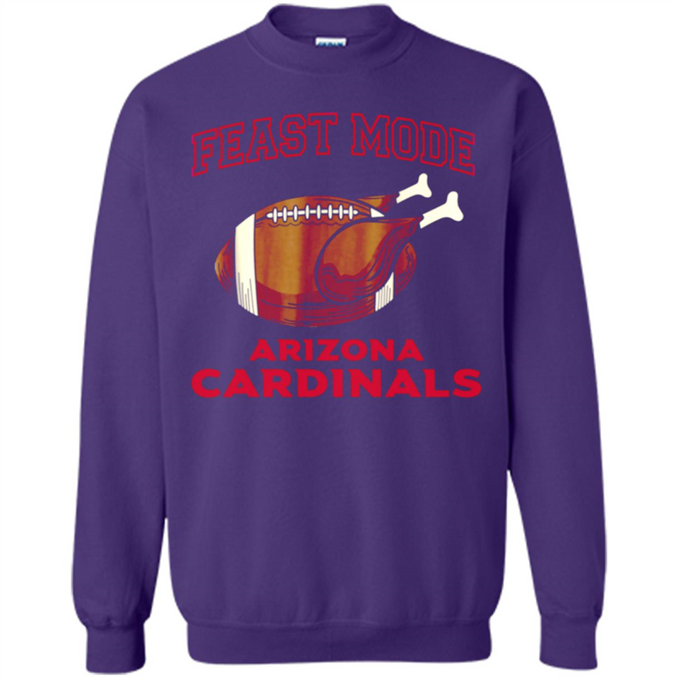 Feast Mode Cardinals Shirt - Arizona Turkey Thanksgiving