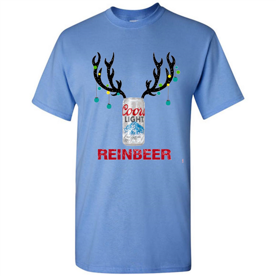 Coors Light Reinbeer Funny Beer Reindeer Christmas Sweatshirt - Shirt