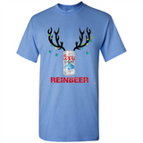 Coors Light Reinbeer Funny Beer Reindeer Christmas Sweatshirt - Shirt