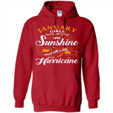 January Girl Are Sunshine Mixed With a Little Hurricane