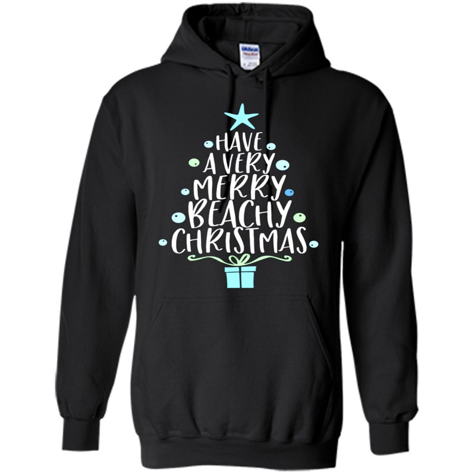 Have A Very Merry Beachy Xmas Vacation - Hoodie