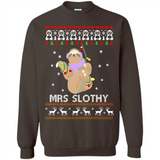 Mrs Slothy Christmas - Sweatshirt