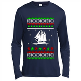 Nautical Anchor Ugly Christmas sweater PINGPONG