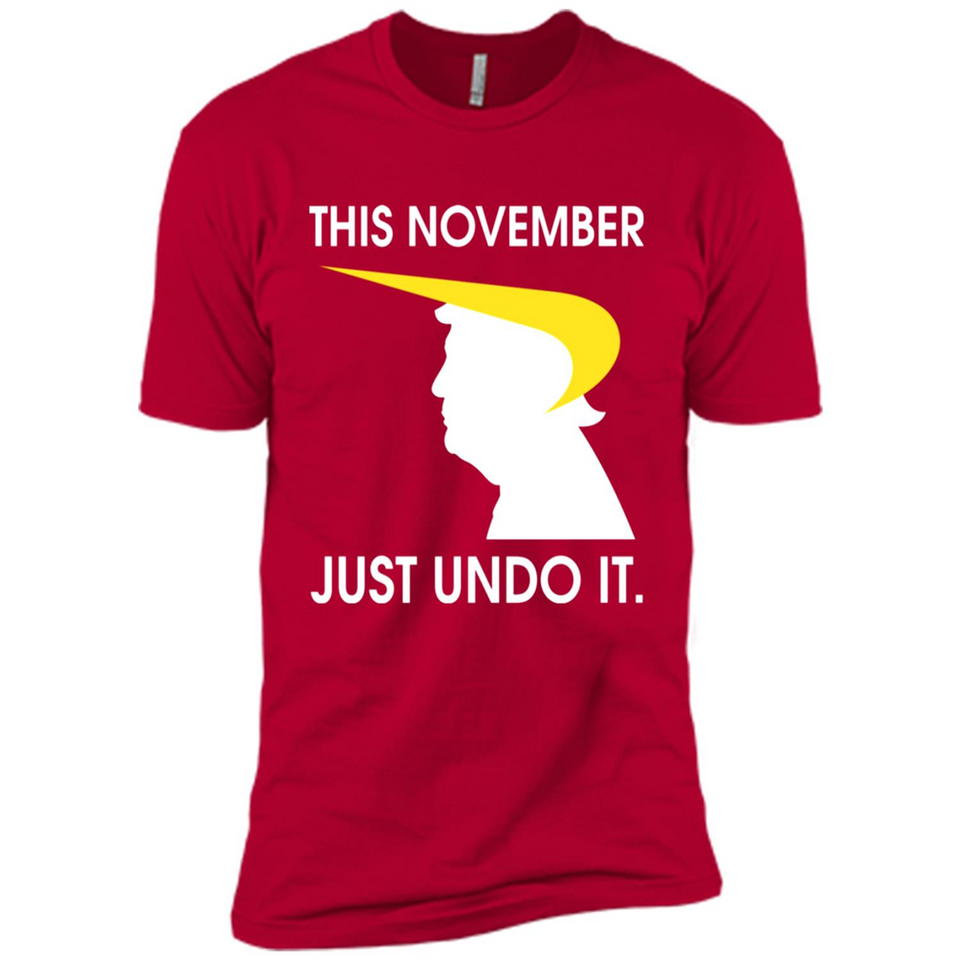 November Is Coming - Just Undo It