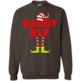 Mens Daddy Elf T-Shirt Funny Matching Christmas Costume - Sweatshirt