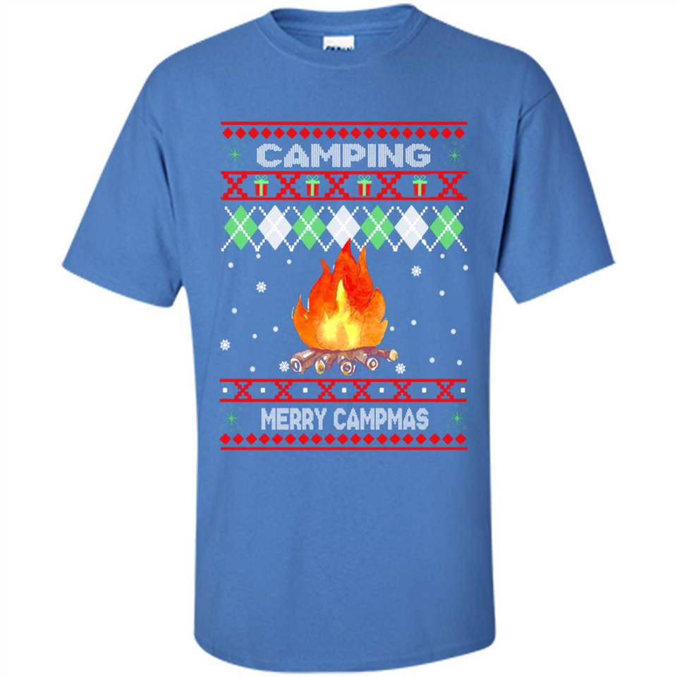 Merry Campmas Ugly Christmas - Shirt