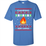 Merry Campmas Ugly Christmas - Shirt