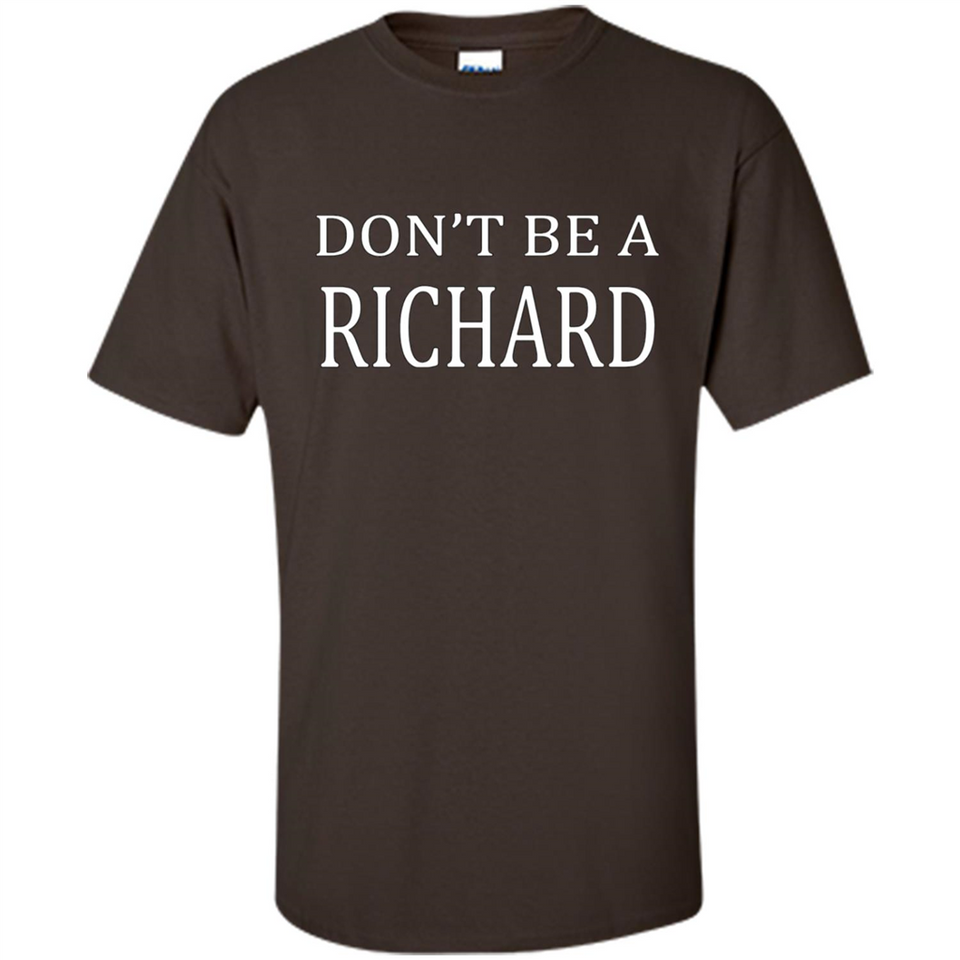 Don't Be A Richard PING PONG