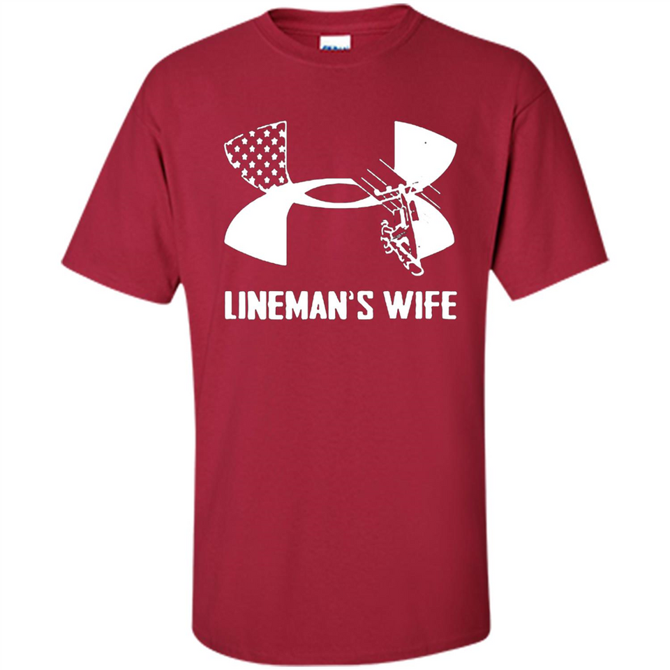 Lineman Wife Under Armour - Shirt