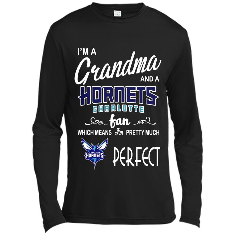 I'M A Grandma And A Charlotte Bobcats Fans