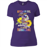 November Girls Sunflower - Ladies' Boyfriend T-Shirt