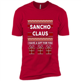 Sancho Claus I Have A Gift For You Christmas PINGPONG