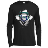 Seattle Mariners And Superman Fans