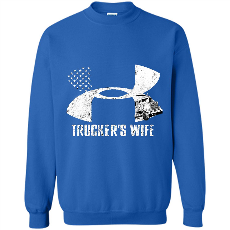 Under armour trucker’s wife