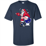 San Francisco 49ers Santa Claus Toilet
