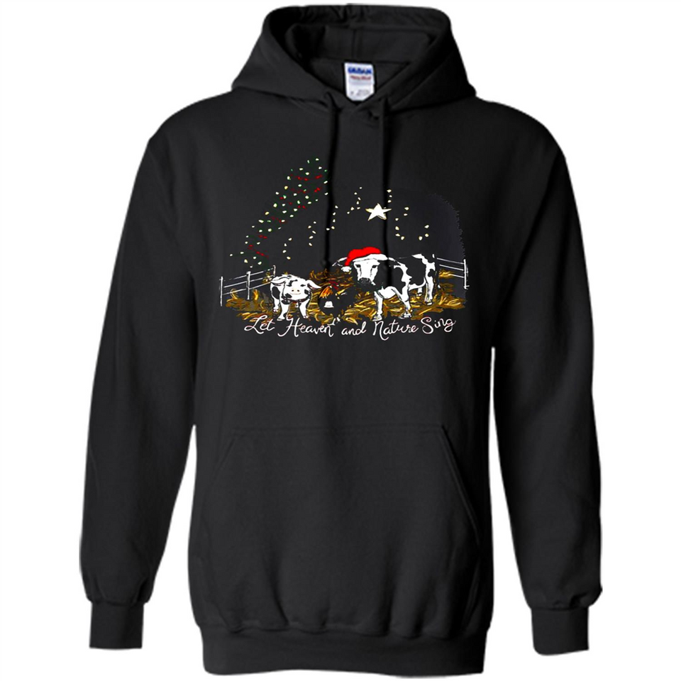 Let Heaven And Nature Sing Christmas Sweater PINGPONG - Hoodie