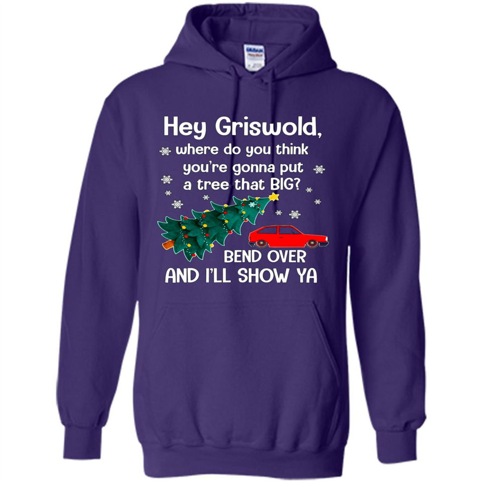 Hey Griswold Where Do You Think You’re Gonna Put A Tree Christmas PING PONG