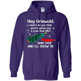 Hey Griswold Where Do You Think You’re Gonna Put A Tree Christmas PING PONG